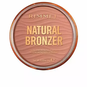 Пудра Natural bronzer Rimmel london, 14 г, 001-sunlight