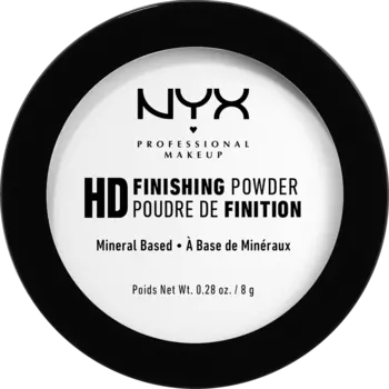 Пудра NYX Professional MakeUp High Definition Finishing Powder 01 Transparent