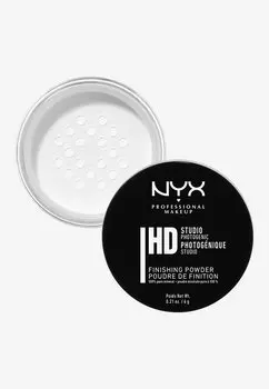 Пудра Nyx Professional Makeup Studio Finishing Powder Mineralisches, Loses Fixierpuder Fr Ein Ebenmssiges, Mattes Finish, Transparent Nyx Professional Makeup, цвет 1 translucent finish