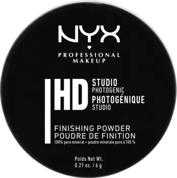 Пудра NYX Professional MakeUp Studio Finishing Powder Translucent Finish