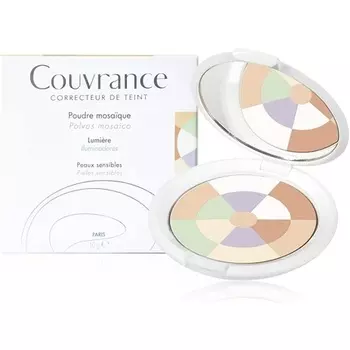 Пудра-осветлитель Couvrance Mosaic для чувствительной кожи 10 г Avne