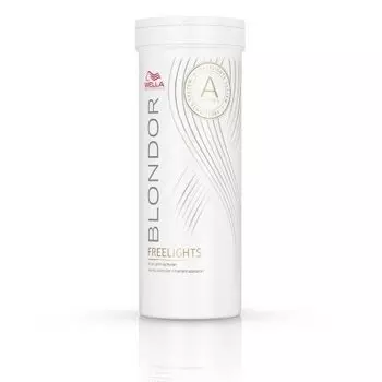 Пудра-осветлитель для мелированных волос, 400 г WELLA Blondor Freelights