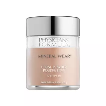 Пудра Physicians Formula MINERAL WEAR LOOSE POWDER Creamy Natural