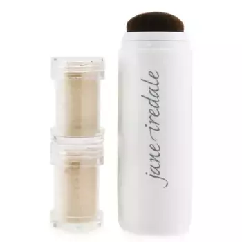 Пудра Powder Me Refillable Brush Con Dos Recargas Jane Iredale, 3 шт