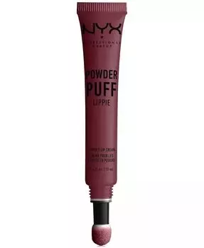 Пудра-пуховка для губ Nyx Professional Makeup, цвет Moody (cool toned plum)