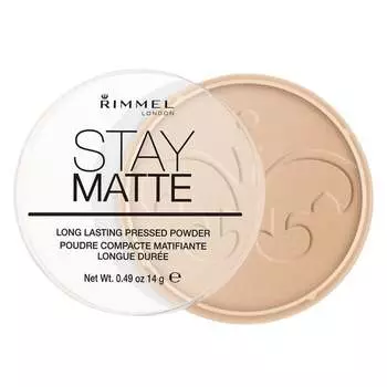 Пудра Sandstorm 004, 14 г Rimmel, Stay Matte