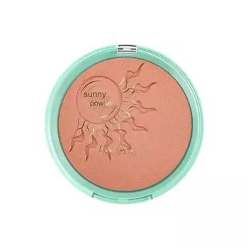 Пудра Санни с золотом, Lovely