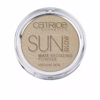 Пудра Sun glow matt bronzing powder Catrice, 9,5 г, 030-medium bronze