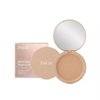 Пудра-туман 13 Golden Beige, 10 г Paese, Glowing Powder