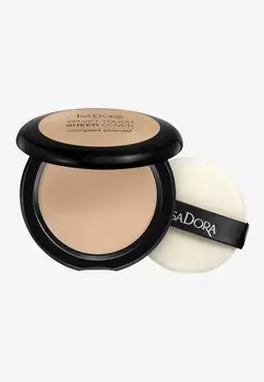 Пудра Velvet Touch Sheer Cover Compact Powder IsaDora, цвет warm sand