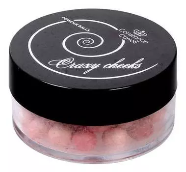 Пудра в шариках 02, средний размер, 13 г Constance Carroll Crazy Cheeks