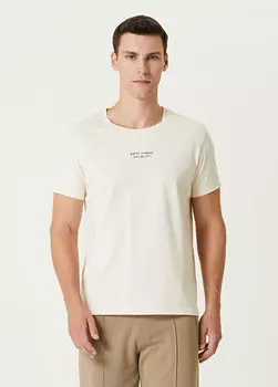 Пудровая футболка Bassigue, коричневый