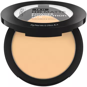 Пудровая основа Catrice 18h HD Matte, 030W