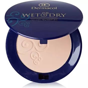 Пудровая основа для влажного и сухого ухода 6G, Dermacol