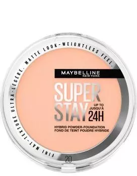 Пудровая основа Maybelline Super Stay 24H Hybrid, 20