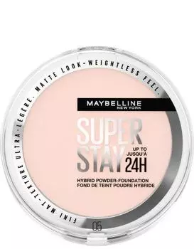 Пудровая основа Maybelline Super Stay 24H Hybrid, 05