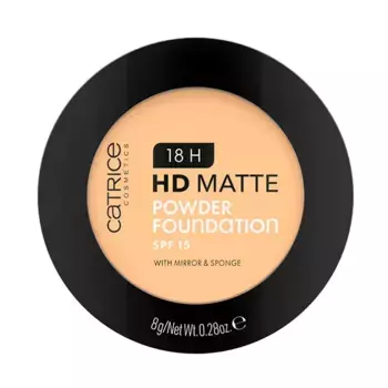 Пудровая основа под макияж Base En Polvo Mate 18H Hd Catrice, 030W