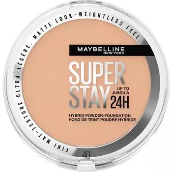 Пудровая тональная основа Maybelline SuperStay 24H № 40 Maybelline New York