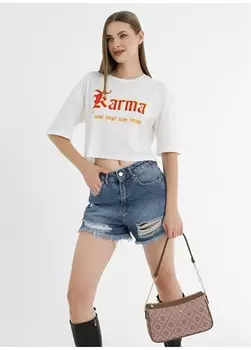 Пудровая женская сумка через плечо Fossil