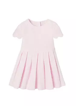 Пудрово-розовое розовое платье для маленьких девочек для особого дня Jacadi Paris