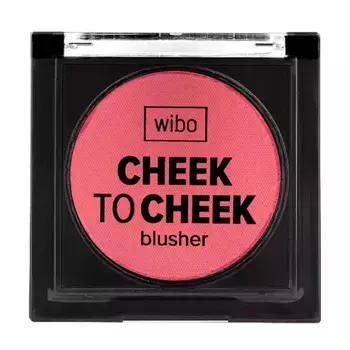 Пудровые румяна Check To Check Blusher Wibo, 6