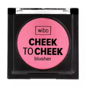 Пудровые румяна Check To Check Blusher Wibo, 5