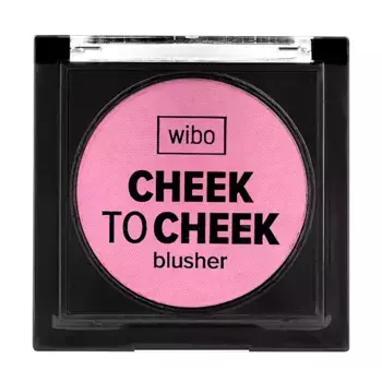 Пудровые румяна Check To Check Blusher Wibo, 4