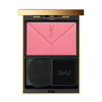 Пудровые румяна Couture Blush Yves Saint Laurent, цвет fuchsia stiletto