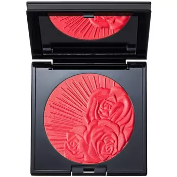 Пудровые румяна divine blush Pat Mcgrath Labs, цвет electric bloom, вес 9.7 гр.