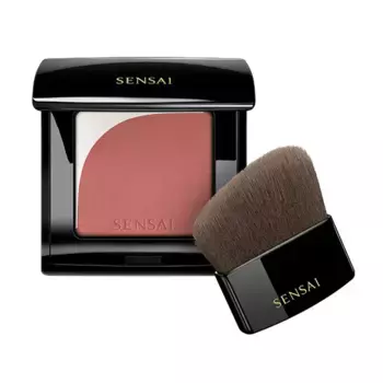 Пудровые румяна дуэт Blooming Blush Sensai, цвет coral
