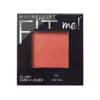 Пудровые румяна Fit Me Blush Maybelline New York, цвет wine