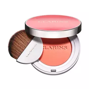 Пудровые румяна Joli Blush Clarins, цвет cheeky boum