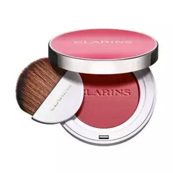 Пудровые румяна Joli Blush Clarins, цвет cheeky purple