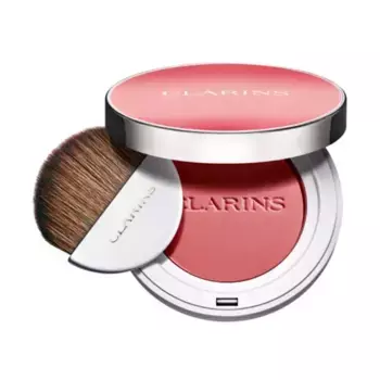 Пудровые румяна Joli Blush Clarins, цвет cheeky pink