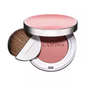 Пудровые румяна Joli Blush Clarins, цвет cheeky rose
