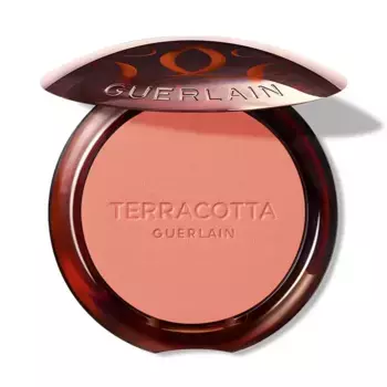 Пудровые румяна Terracotta Blush Guerlain, цвет light coral