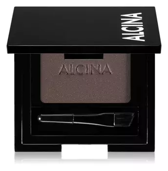 Пудровые тени для бровей Alcina Decorative Perfect Eyebrow, оттенок 020 гreybrown