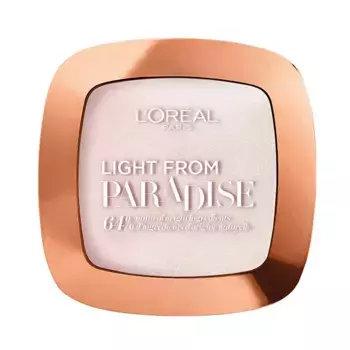 Пудровый хайлайтер Light From Paradise L'Oreal, цвет icoconic glow