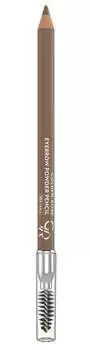 Пудровый карандаш для бровей Golden Rose - 102