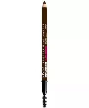 Пудровый карандаш для бровей Louder Nyx Professional Makeup, цвет Black Cherry