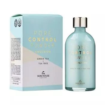 Пудровый тоник для лица, контролирующий поры The Skin House, 130 мл