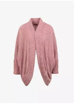Пудровый женский кардиган Selen