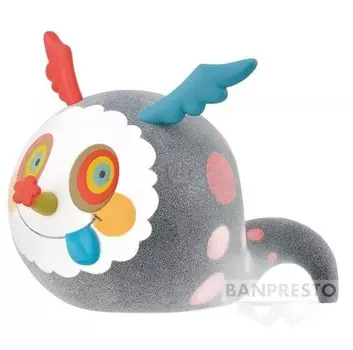 Puella Magica Film Rebellion - десертная ведьма - фигурка Пуха 7см Banpresto