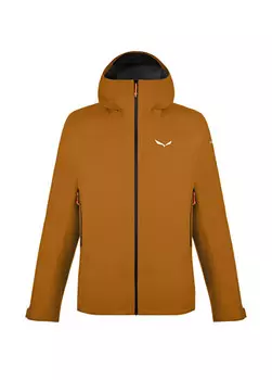 Puez gtx - pac коричневая мужская куртка Salewa, золотой