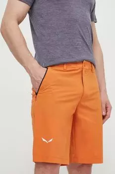 Puez Talveno уличные шорты Salewa, оранжевый