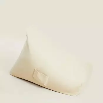 Пуф Zara Home Cotton, кремовый