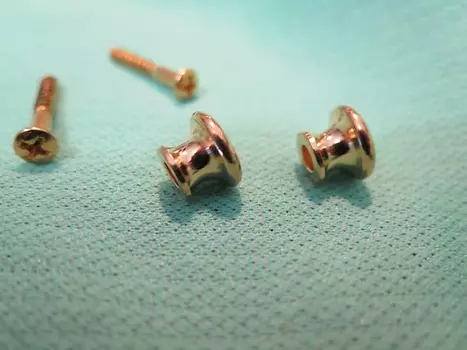 Пуговицы GIBSON USA GOLD для Les Paul es 137 SG L5 super 400 345 355 L 350 strap buttons