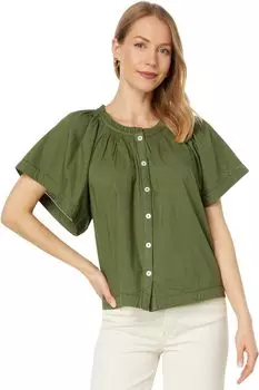 Пуговицы с развевающимися рукавами Lilla P, цвет Olive