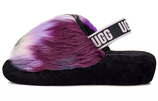 Пух Да Слайд Тай-дай Магнолия Женская Ugg