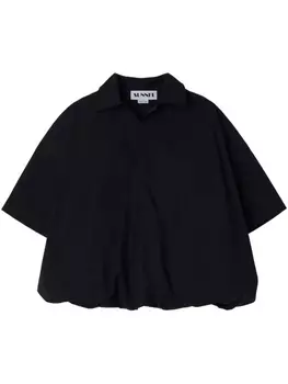 Пухлая рубашка поло Sunnei, синий